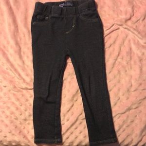 Levi’s knit legging, 24m